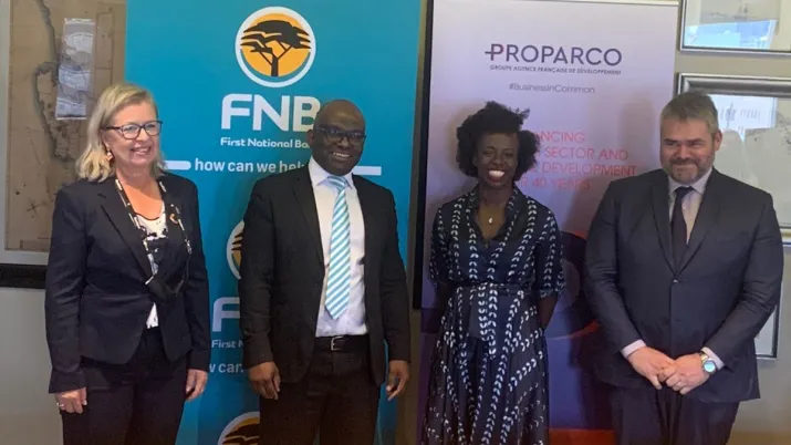Signature FNB Namibie