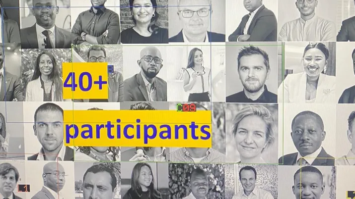 40 entrepreuneurs