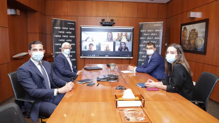 capital bank of jordan proparco deg signing
