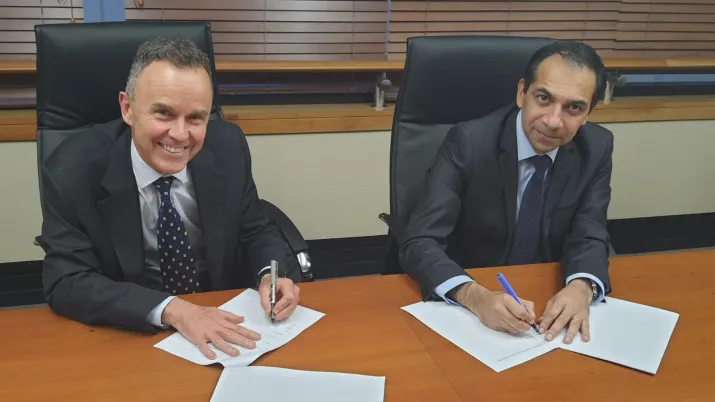 Signature MoU FirstRand