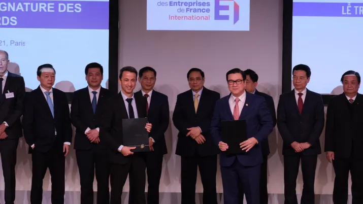 Signature du MoU entre Proparco et HDBank
