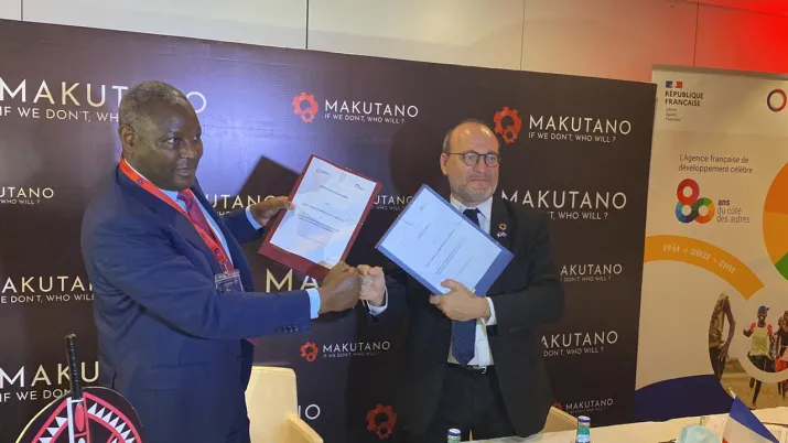 Signature du MoU avec Equity Bank en RDC