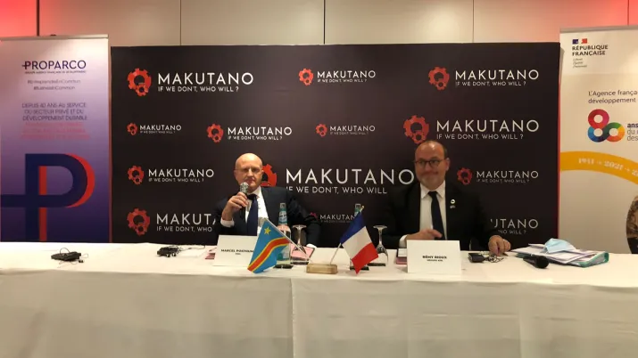 Signature de l'investissement de Proparco dans ARF III