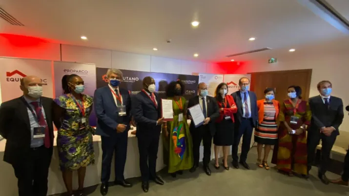 RDC - Signature avec Equity BCDC