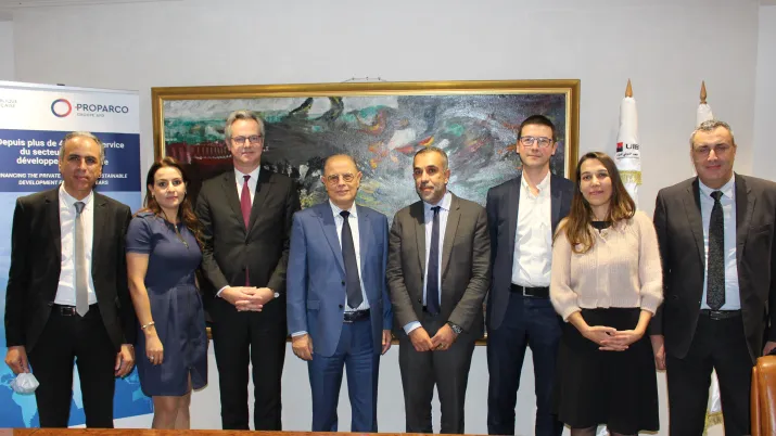 Signature avec UIB en Tunisie