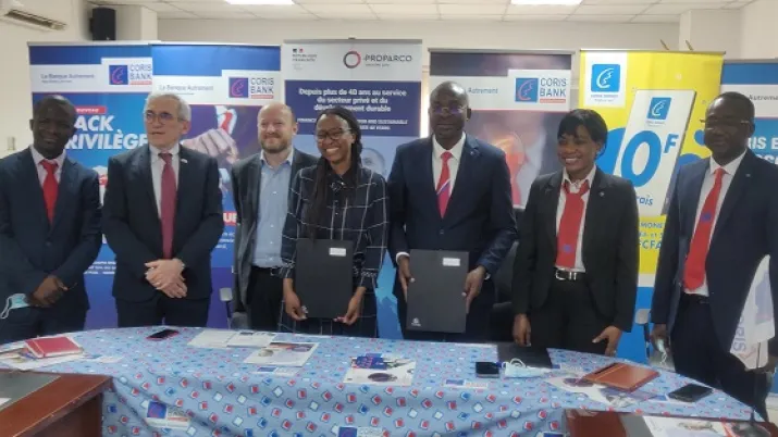 trade finance coris bank proparco burkina faso