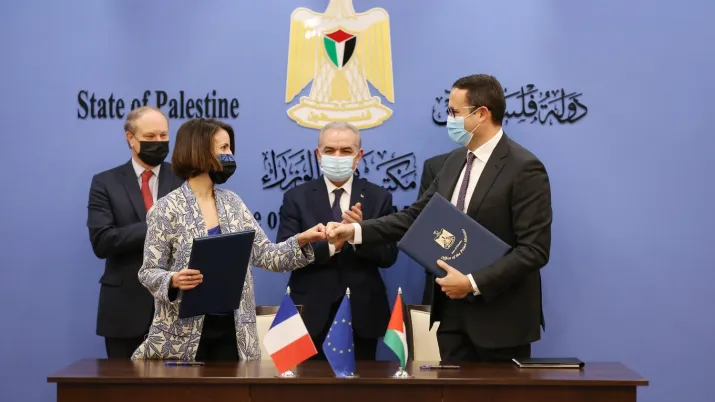 palestine proparco sunref finance verte bank of palestine union europeenne cairo amman bank