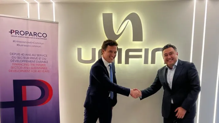 Signature Proparco-UNIFIN