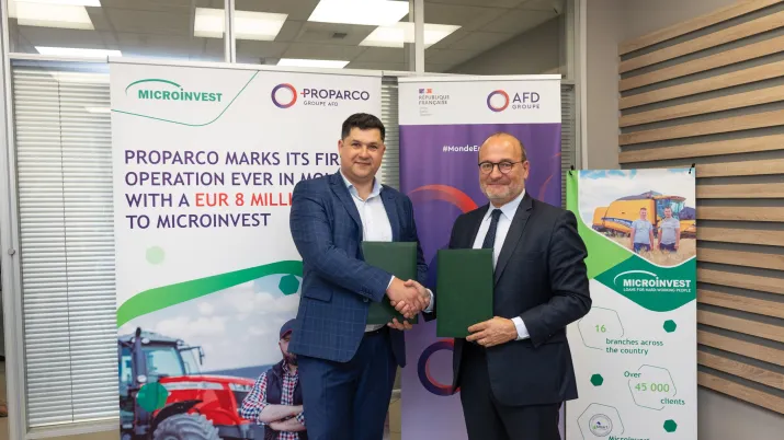 Moldavie Microinvest Microfinance
