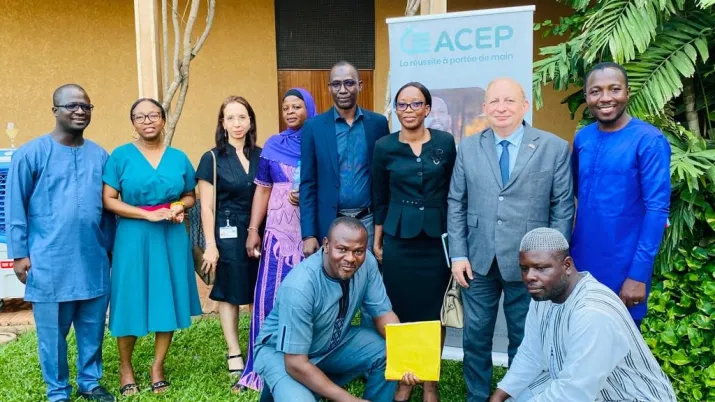 ACEP burkina faso union européenne covid19 microfinance proparco
