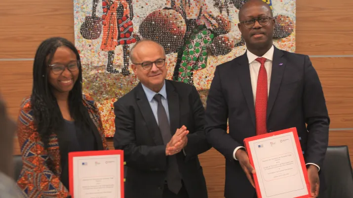 Signatures de garanties de Trade Finance accordées à Coris CI