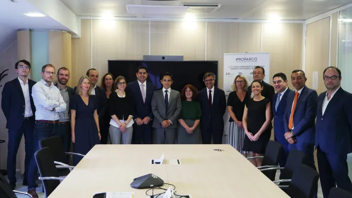 green movil signature proparco fdn colombie bus electriques climat