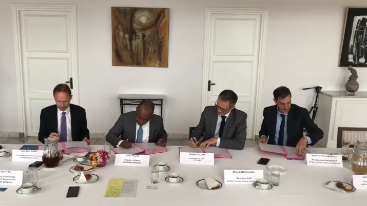 ecobank senegal euriz ariz garanties pme proparco choose africa
