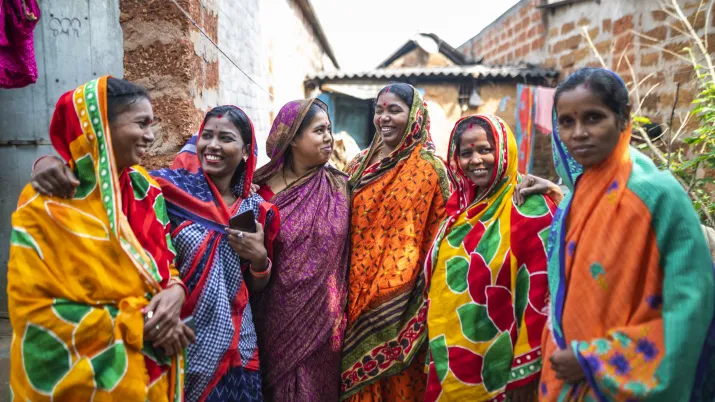 Annapurna Finance - Groupe de femmes