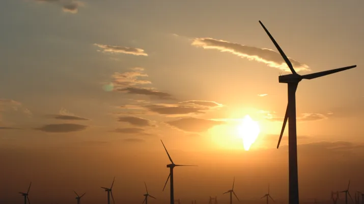 wind power plants