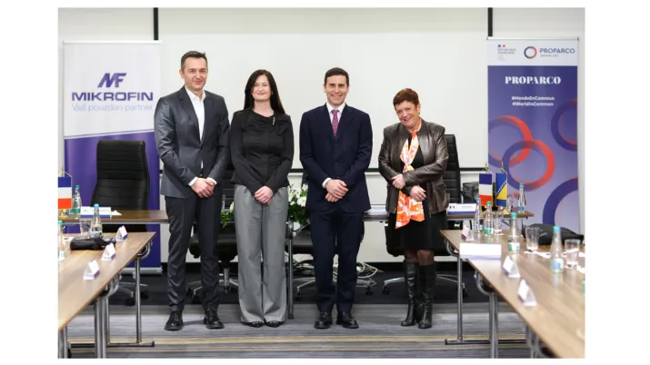 bosnia proparco france mikrofin smes pme