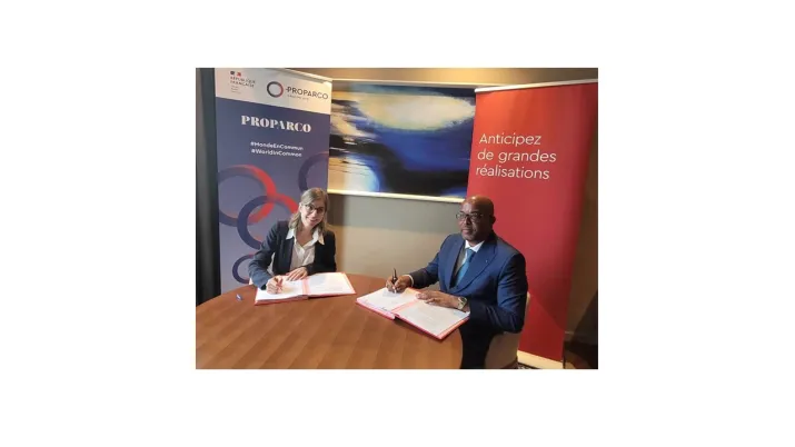 vista gui entreprises guinée proparco soutien union européenne