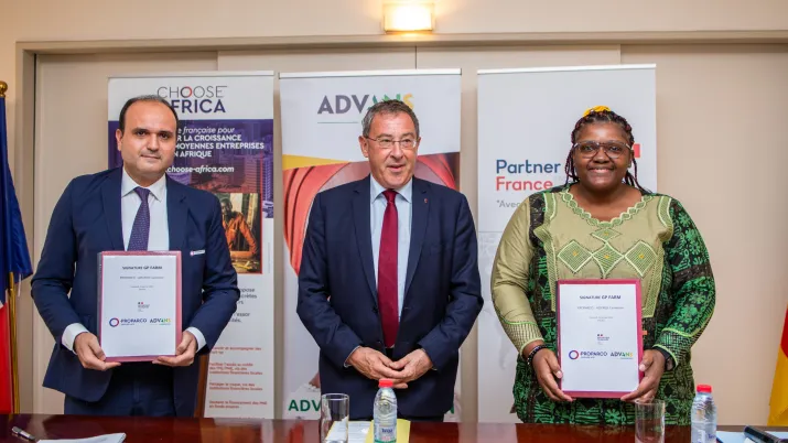 Proparco-Advans-Cameroun-Signature