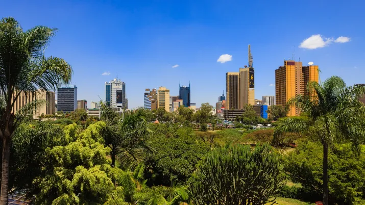 Urbanisation - Kenya