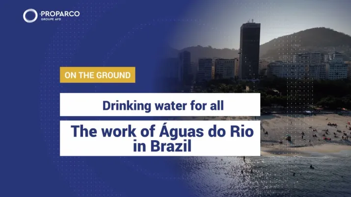 Drinking water for all: the work of Águas do Rio in Brazil