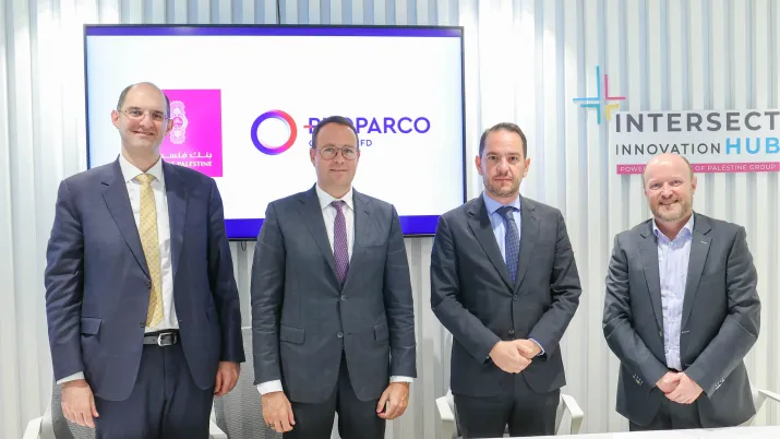 bank of palestine proparco support entrepreneurship startup hub technical assistance