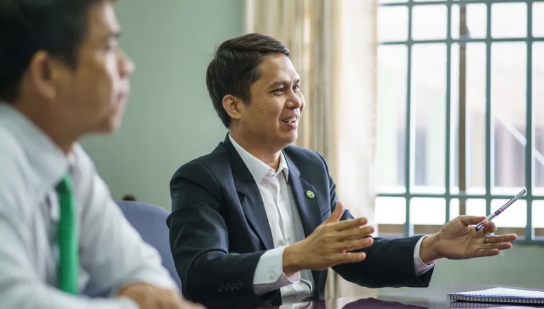 Cambodge microfinance