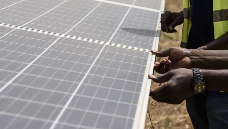 panneaux solaires