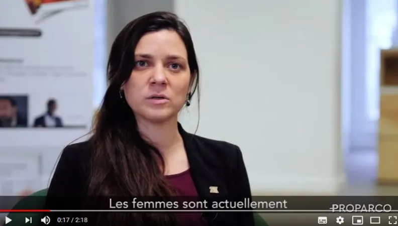 Vidéo de présentation Secteur Privé et Développement 33