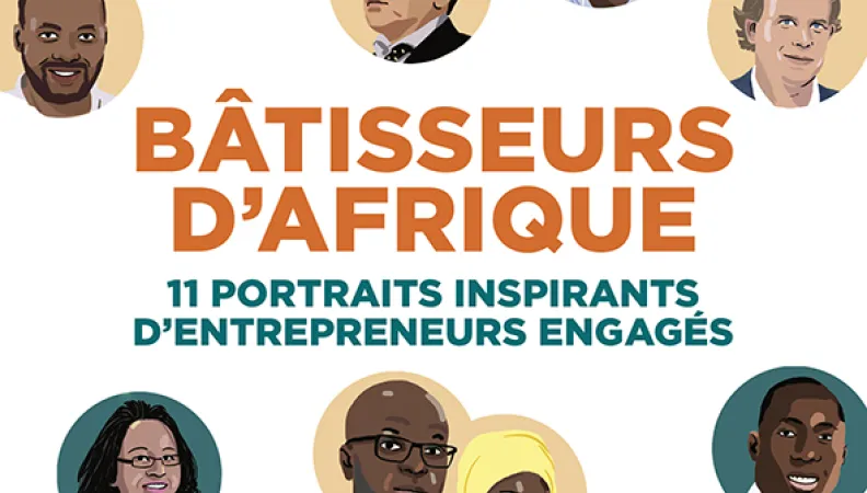 Couverture de Bâtisseurs d'Afrique