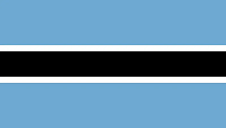 Drapeau du Botswana