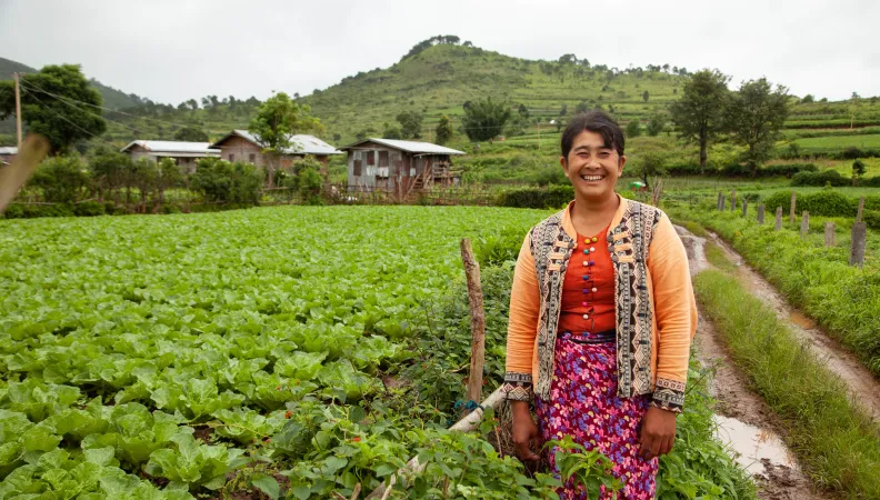 Cliente de Proximity Finance au Myanmar