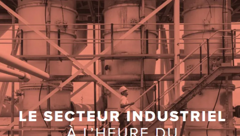Le secteur industriel à l'heure du développement durable : quels enjeux ?
