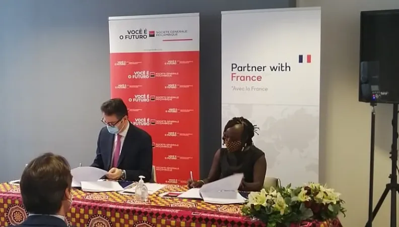 Signature de la GP EURIZ entre Proparco et Société Générale Mozambique