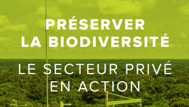 Couverture du SP&D Biodiversité