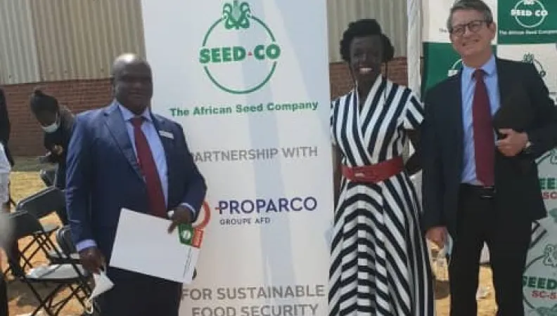 Inauguration of SeedCo's new facilities in Zimbabwe
