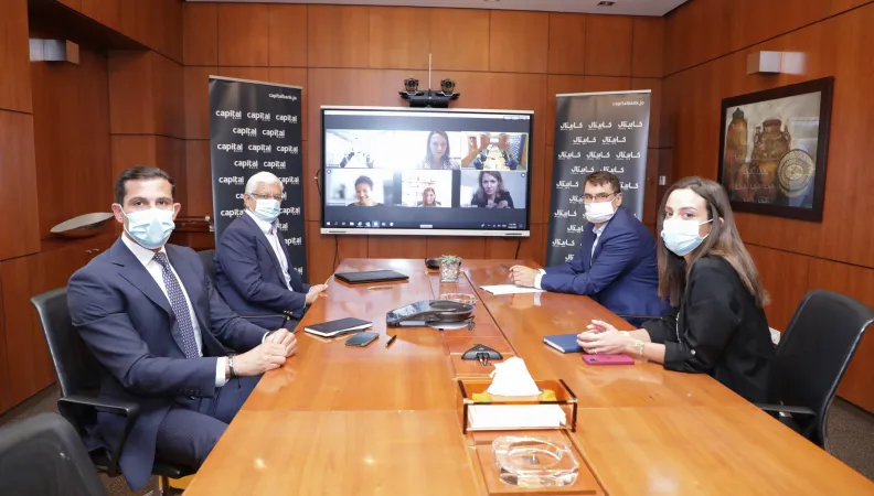 capital bank of jordan proparco deg signing