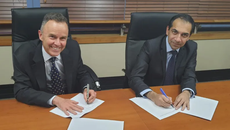 Signature MoU FirstRand
