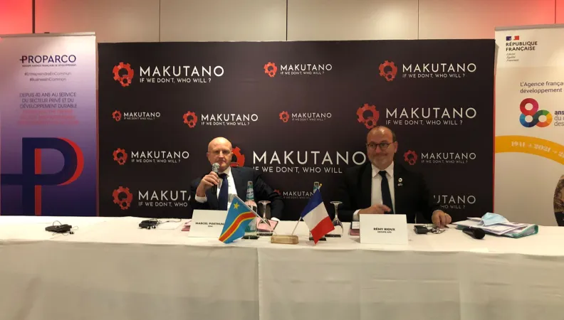 Signature de l'investissement de Proparco dans ARF III