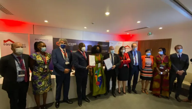 RDC - Signature avec Equity BCDC