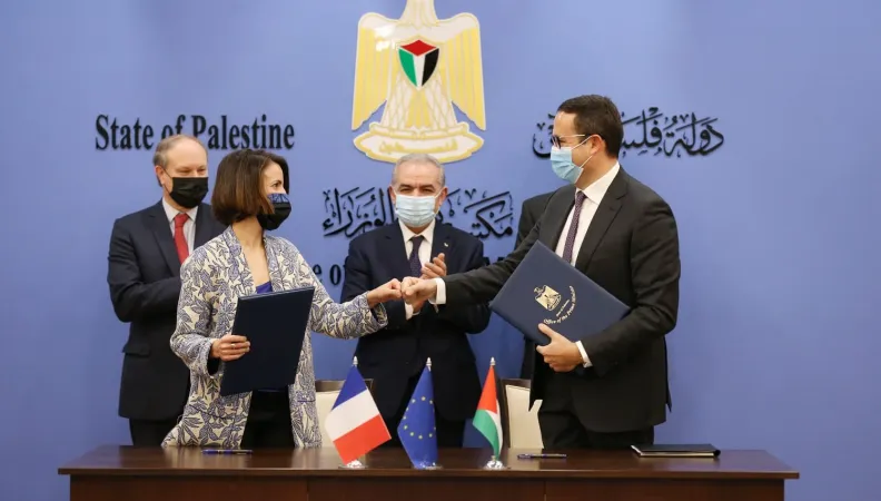 palestine proparco sunref finance verte bank of palestine union europeenne cairo amman bank