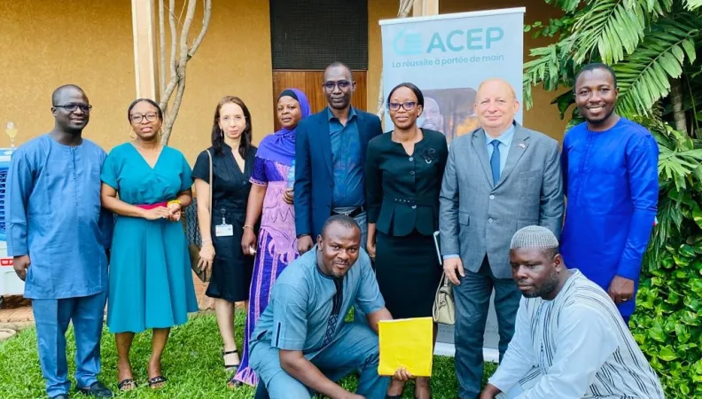 ACEP burkina faso union européenne covid19 microfinance proparco
