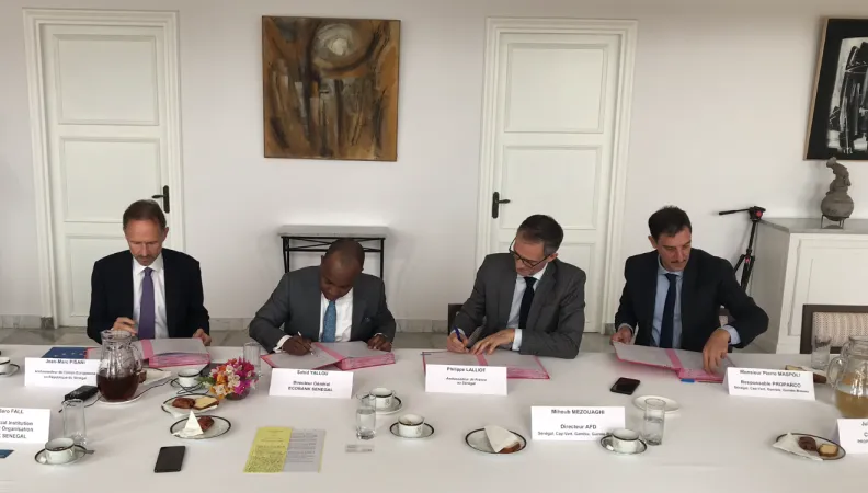 ecobank senegal euriz ariz garanties pme proparco choose africa