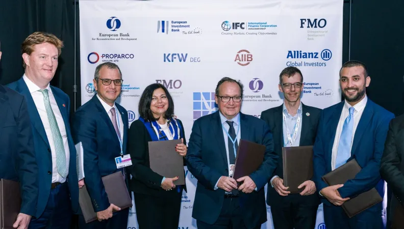Alcazar Energy Partners II signature COP27