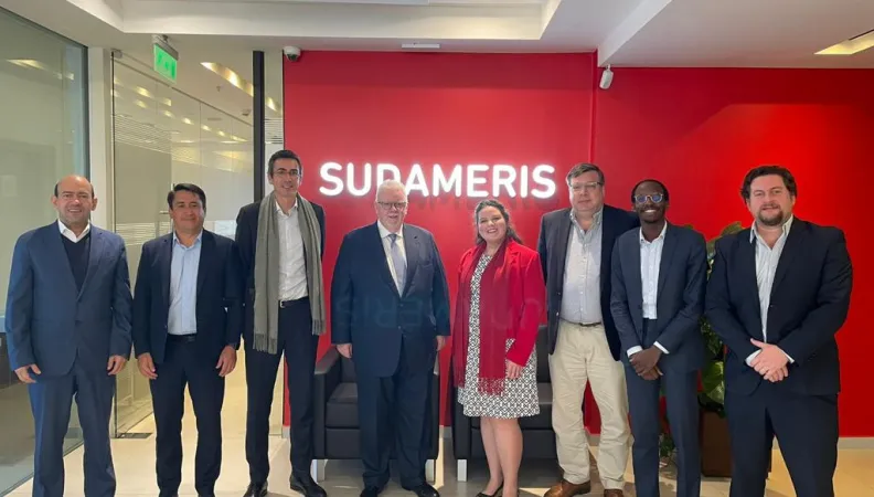 Sudameris, DEG, FMO, Proparco
