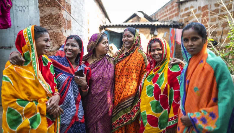 Annapurna Finance - Groupe de femmes