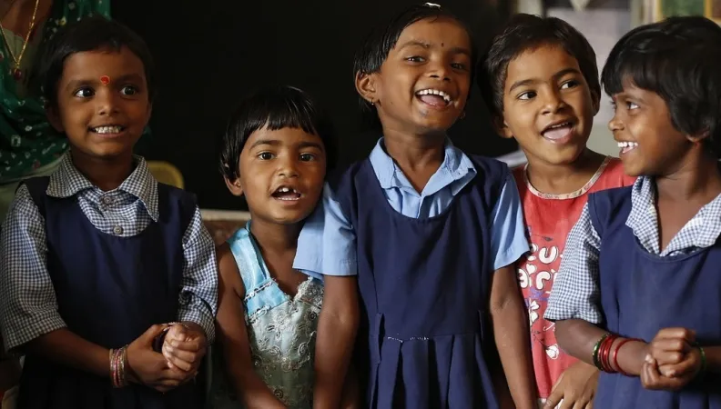 Enfants Inde Education