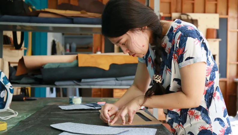 kazakhstan femmes entrepreneures agriculture microfinance KMF