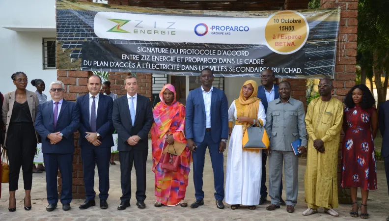 ZIZ Tchad