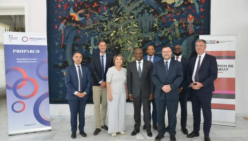 Proparco et Société Générale Sénégal renforcent leur partenariat en faveur de l’entrepreneuriat au Sénégal