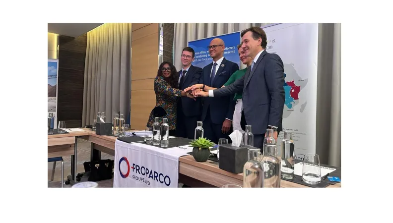 ecobank proparco deg fmo norfund edfis climate finance cop28